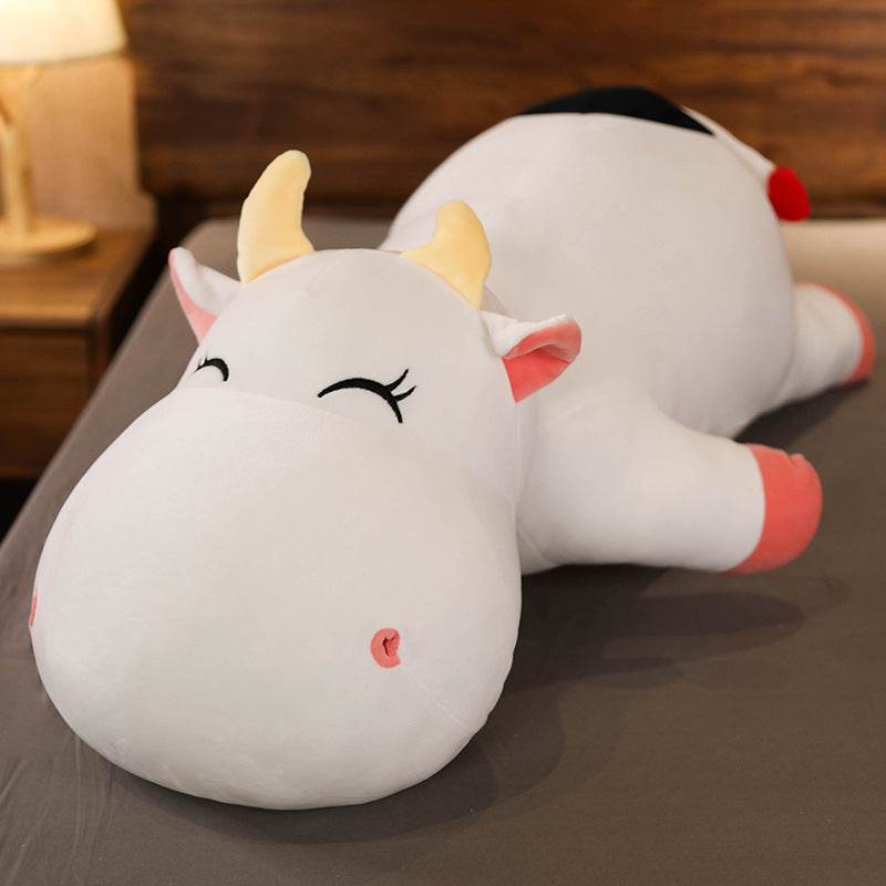 Shop Bessie: Giant Cow Plushie | Stuffed Animal Cow - Goodlifebean Plushie | Stuffed Animal