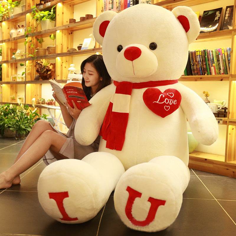 Shop Giant Stuffed Teddy Bear | 8.5ft - Goodlifebean Plushie | Stuffed Animal