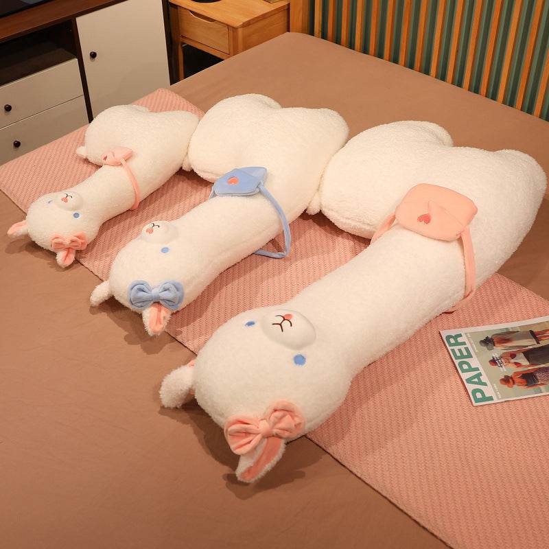 Shop FluffyPaca: Kawaii Alpaca Plushie | Stuffed Animal Alpaca | Body Pillow Plush - Goodlifebean Plushie | Stuffed Animal
