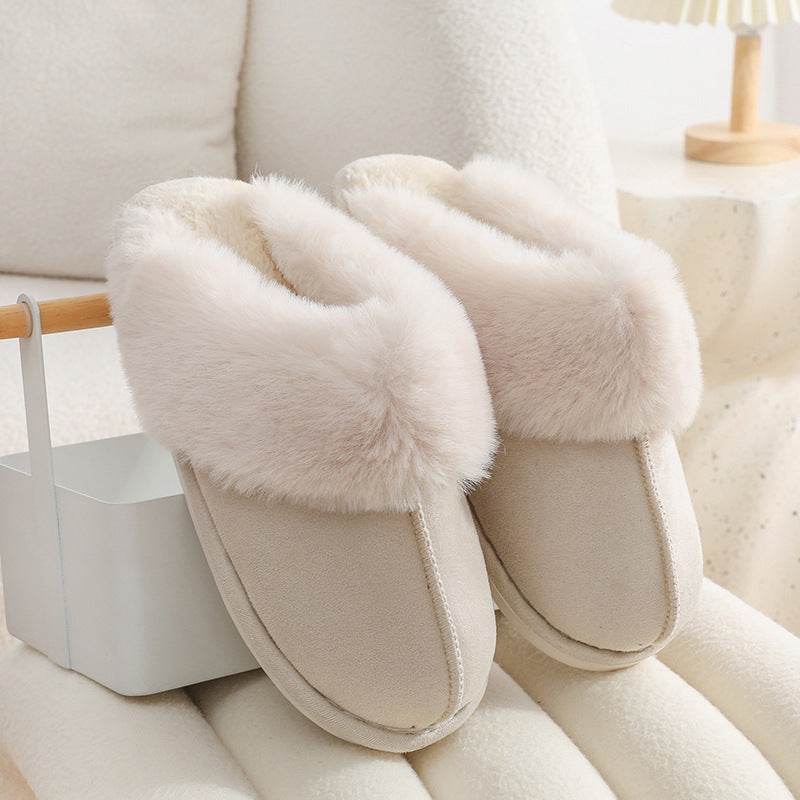Shop Coziest Cloud Haven: Fuzzy Warm Slippers - Goodlifebean Plushie | Stuffed Animal