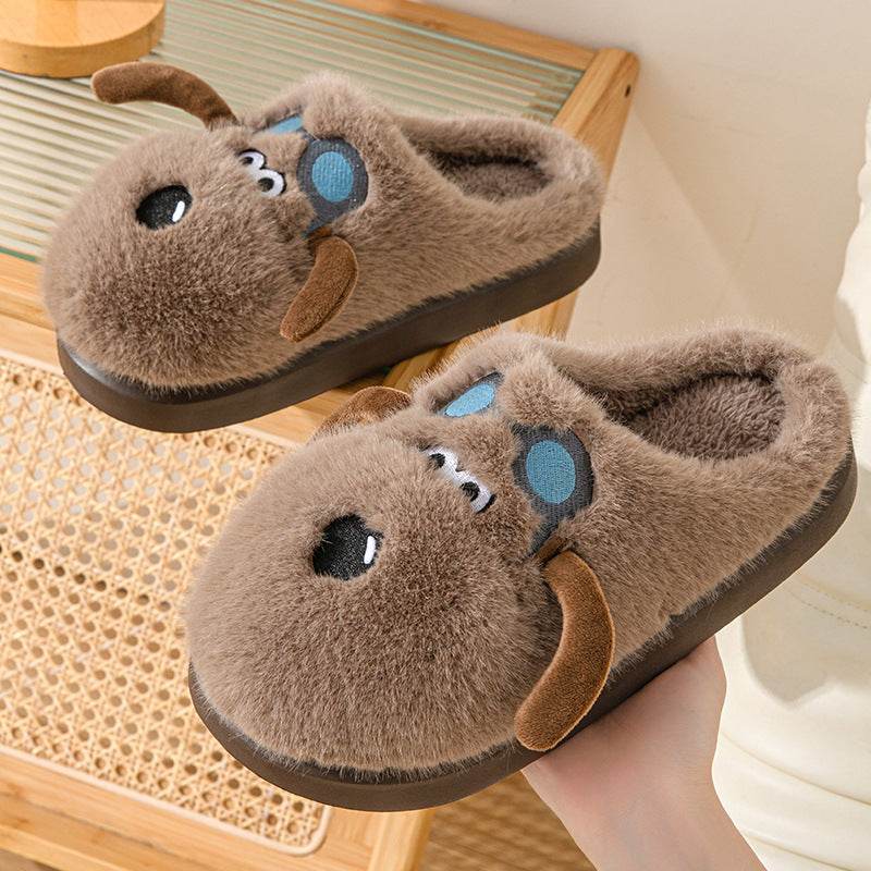 Shop Snoopy: Cloud-Soft Puppy Plush Slippers - Goodlifebean Plushie | Stuffed Animal