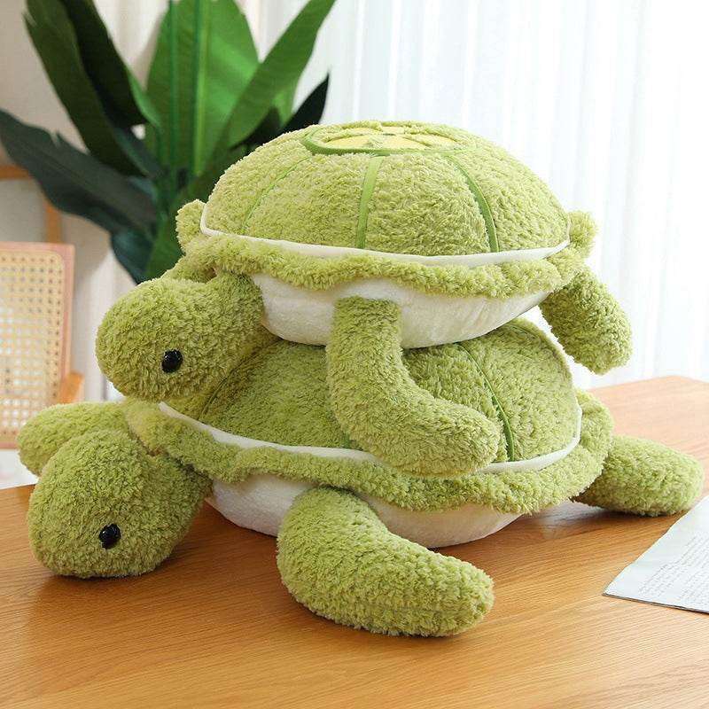 BuyToby: Big Stuffed Turtle Plushie - Goodlifebean Plushies | Stuffed Animals