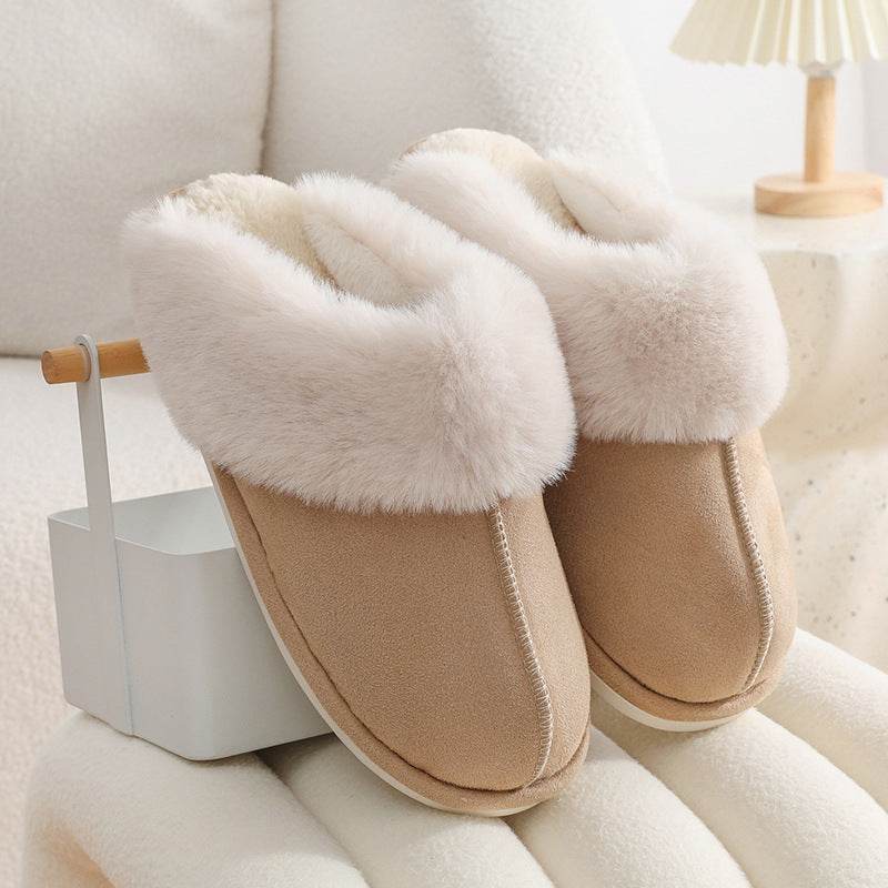 Shop Coziest Cloud Haven: Fuzzy Warm Slippers - Goodlifebean Plushie | Stuffed Animal