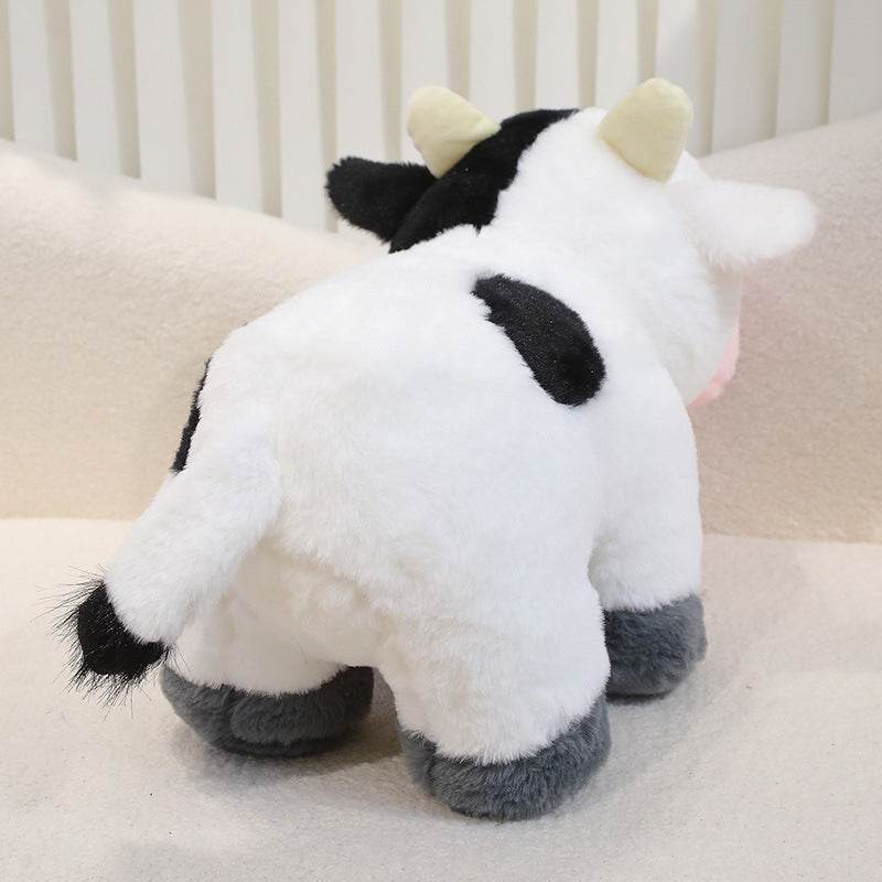 Hayley: Cute Cow Plushie | Stuffed Animal Cow - Goodlifebean