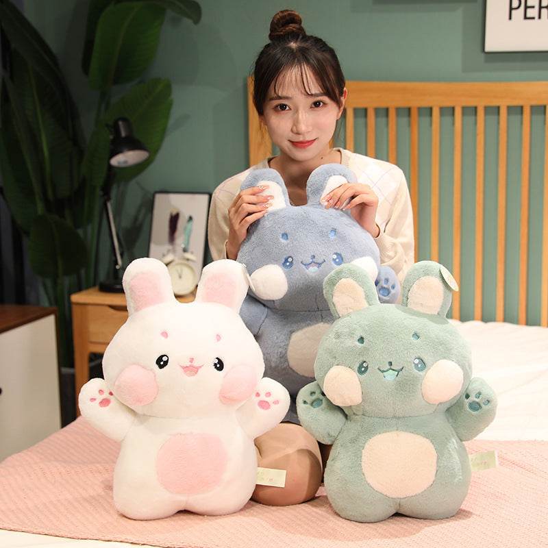 Shop Mochi Mochi: Kawaii Bunny Plushie | Stuffed Animal Bunny - Goodlifebean Plushie | Stuffed Animal