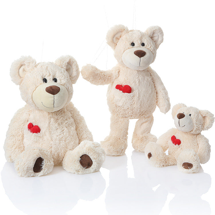 Shop Mini Love Teddy Bear | Cute Teddy Bear - Goodlifebean Plushie | Stuffed Animal