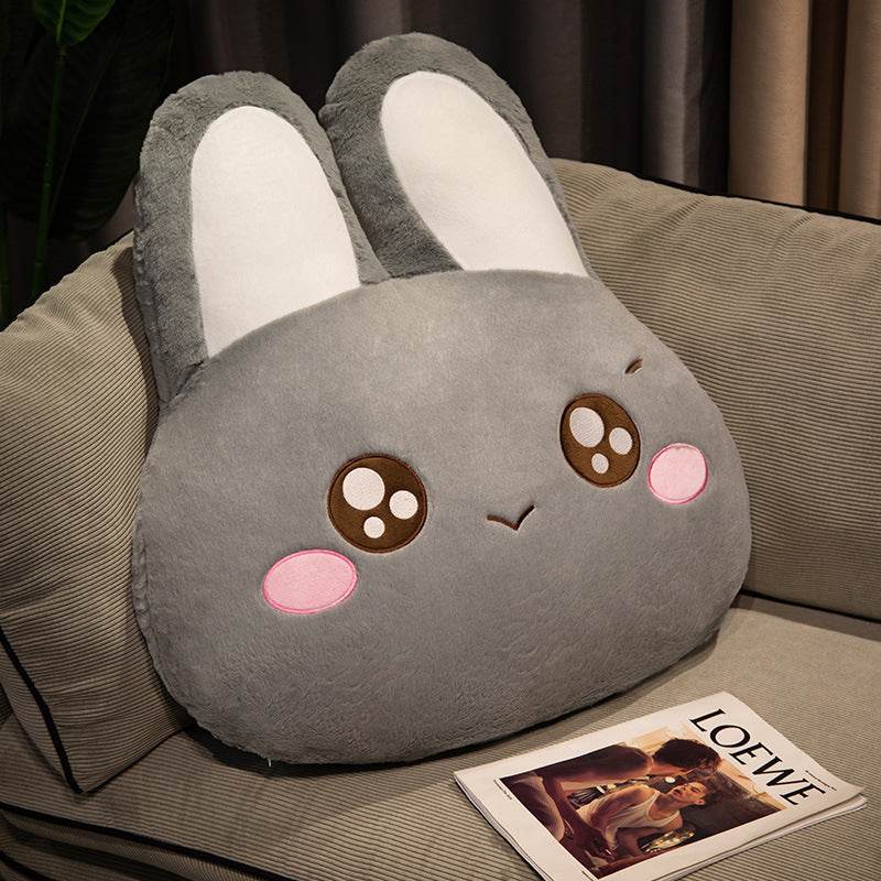 BuySilky: Cute Moody Bunny Plushie - Goodlifebean Plushies | Stuffed Animals