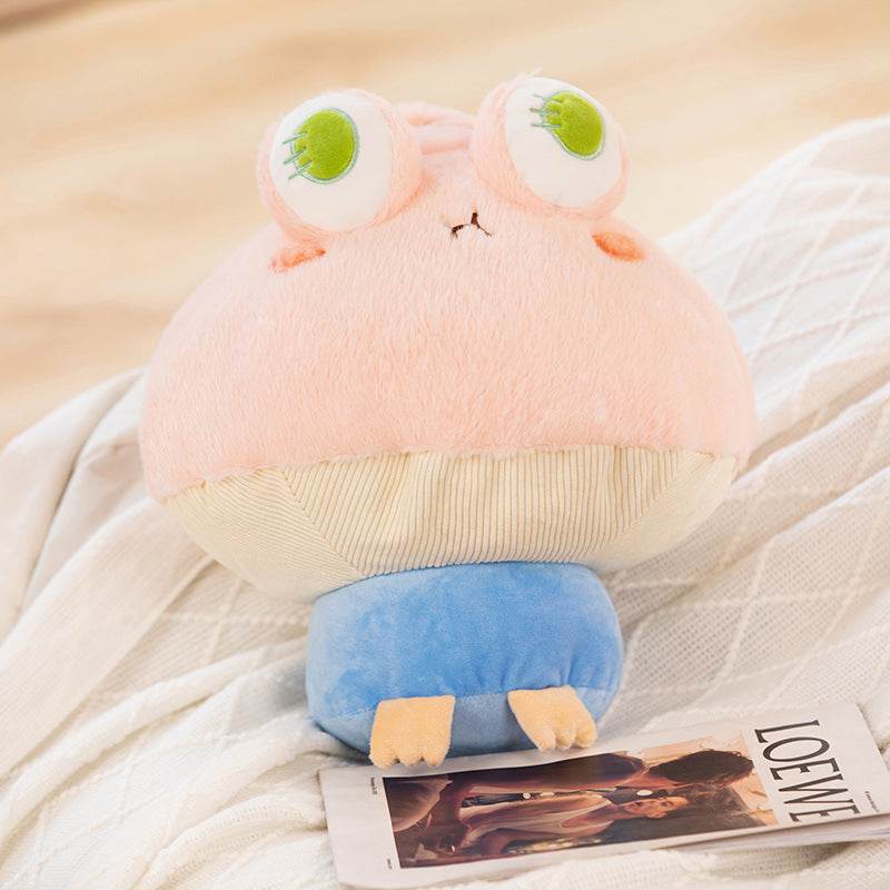 Shop Shroomie: Kawaii Frog Plushie - Goodlifebean Plushie | Stuffed Animal