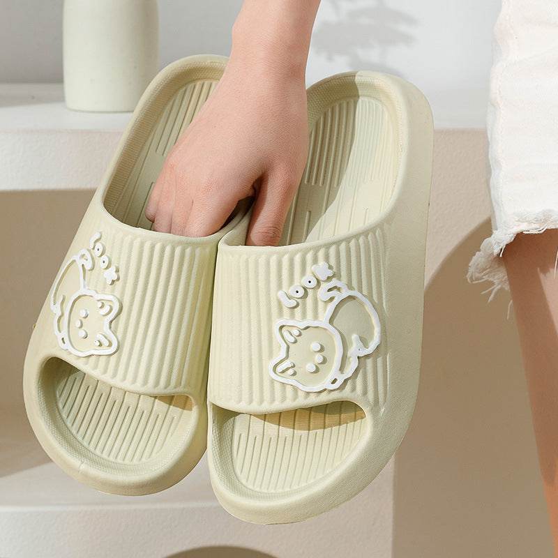 Shop Kawaii Cat Slippers - Goodlifebean Plushie | Stuffed Animal