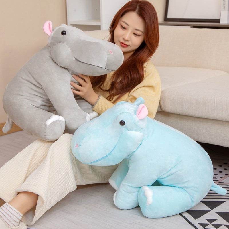 Henry: Giant Hippo Plushie - Goodlifebean