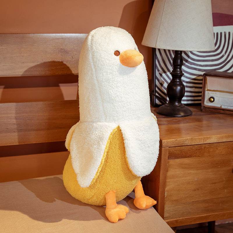 BuyQuirky Soft Goose Plushie - Goodlifebean Plushies | Stuffed Animals