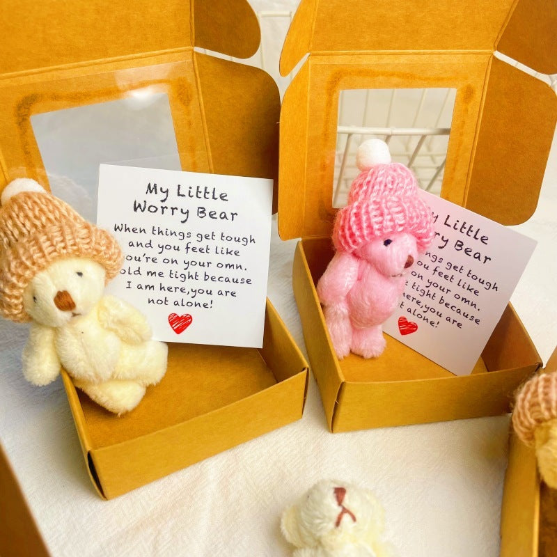 Shop Mini Pocket Teddy Bear Gift Box - Goodlifebean Plushie | Stuffed Animal