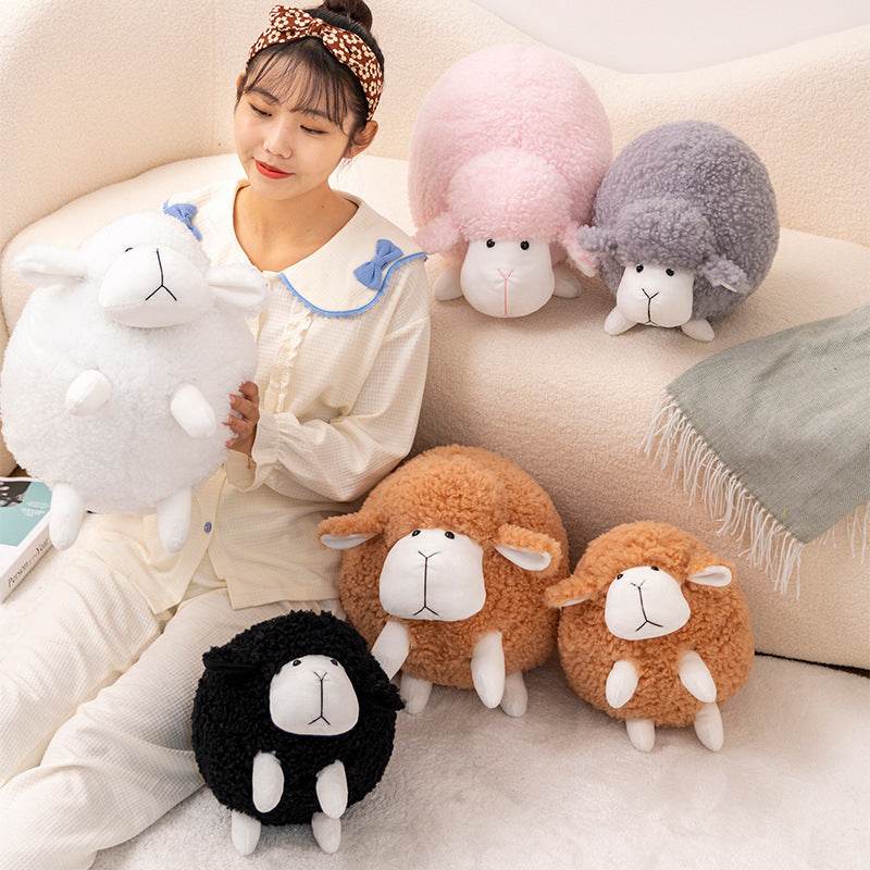 Shop Chonky Cloud: Chonky Sheep Plushie | Sheep Stuffed Animal - Goodlifebean Plushie | Stuffed Animal
