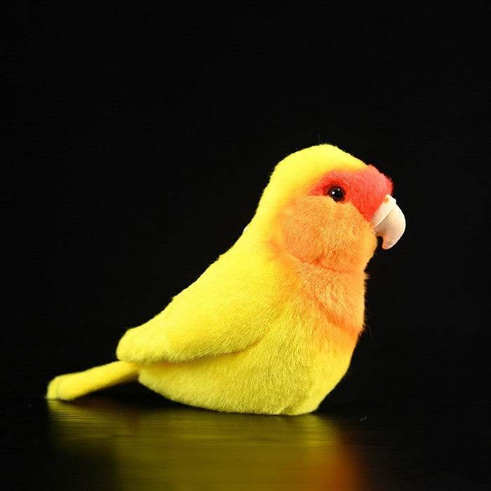 Shop Poppy: Chirpy Parrot Suffed Animal - Goodlifebean Plushie | Stuffed Animal
