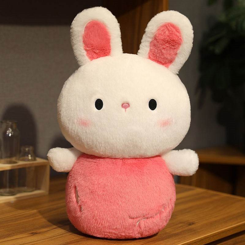 Chubbs: Chubby Bunny Plushie | Giant Stuffed Animal Rabbit - Goodlifebean