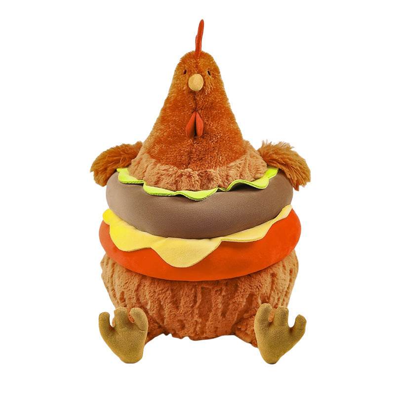 BuyKawaii Chick’n’Cheese Chicken Plushie - Goodlifebean Plushies | Stuffed Animals