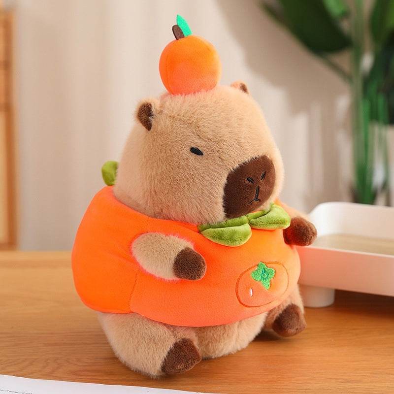 Shop Chubby Capy | Cute Capybara Plushie - Goodlifebean Plushie | Stuffed Animal