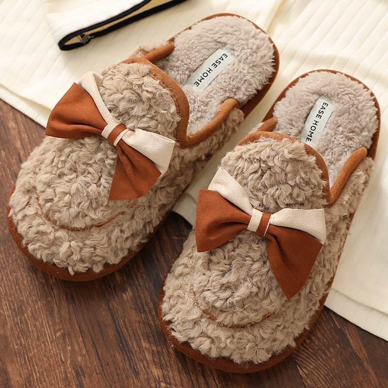 Shop Cute Fuzzy Warm Indoor Slippers - Goodlifebean Plushie | Stuffed Animal