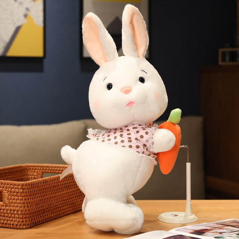 Tubby : Carrot Loving Bunny Plushie - Goodlifebean