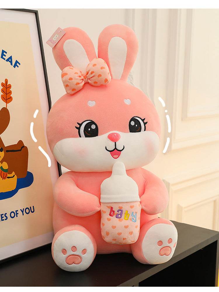 Shop Poffy: Giant Cute Bunny Plush - Goodlifebean Plushie | Stuffed Animal