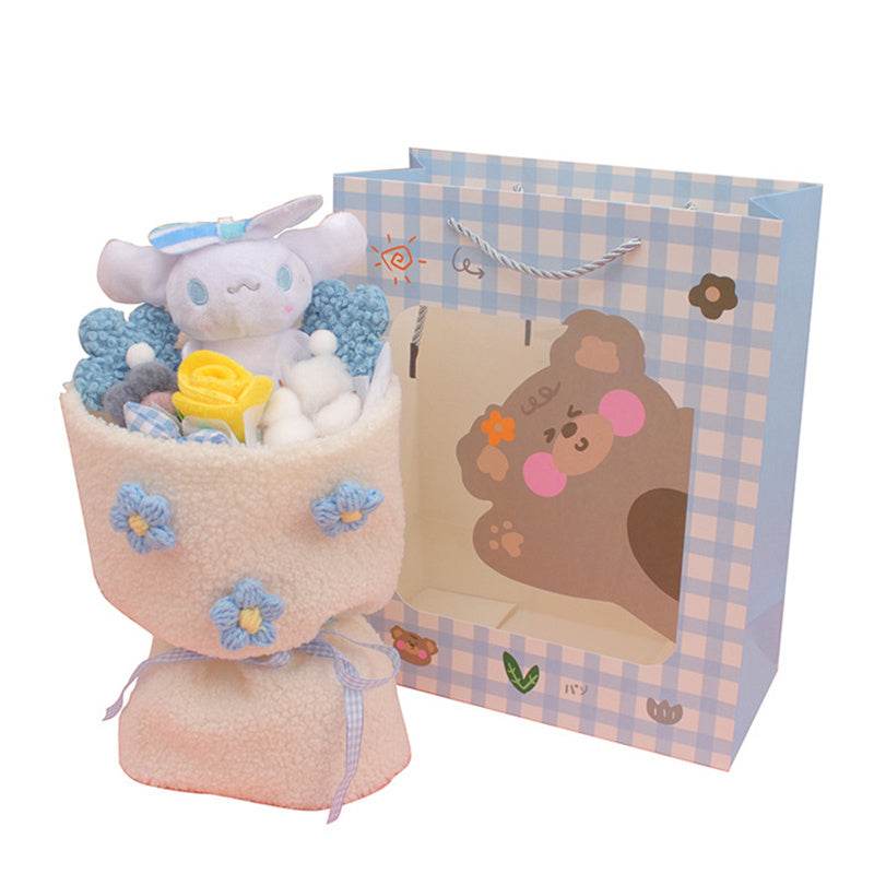 Shop Fluffié: Kawaii Plushie Flower Bouquet - Goodlifebean Plushie | Stuffed Animal