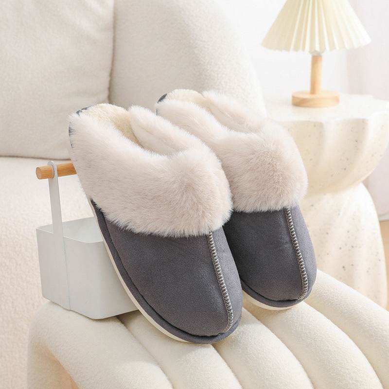 Shop Coziest Cloud Haven: Fuzzy Warm Slippers - Goodlifebean Plushie | Stuffed Animal