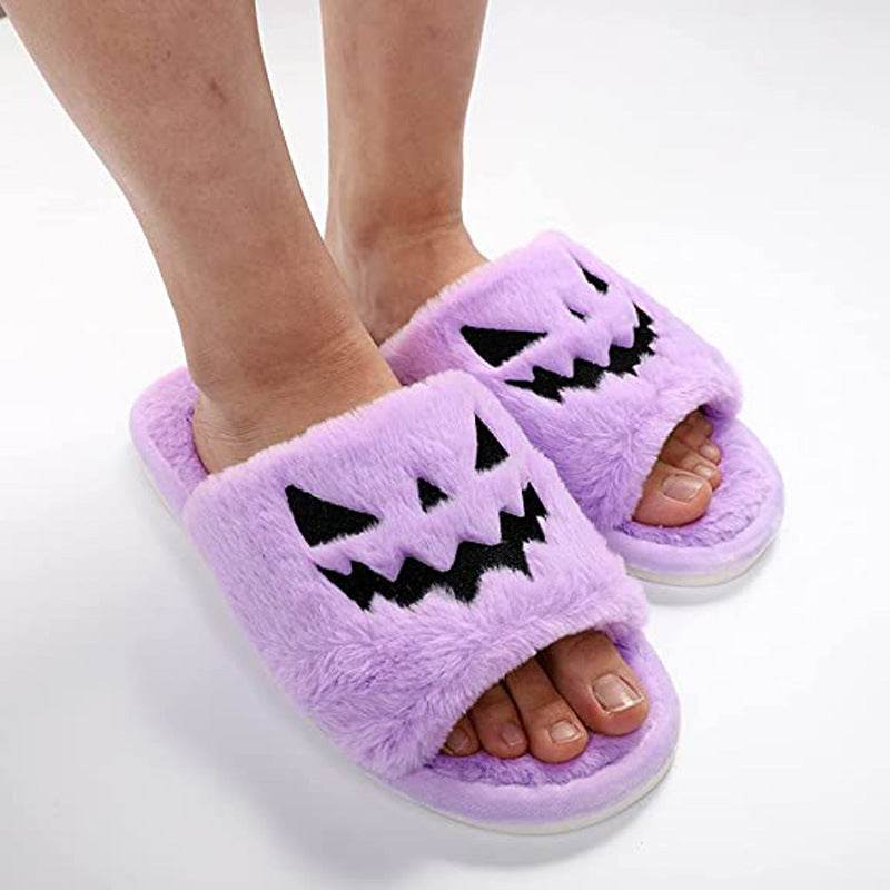 BuySpooky Snuggles Halloween Slippers - Goodlifebean Plushies | Stuffed Animals