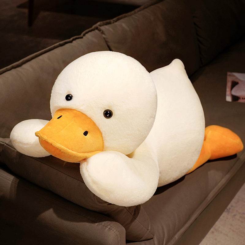 Shop FluffyFeather: Cute Duckie Plushie - Goodlifebean Plushie | Stuffed Animal
