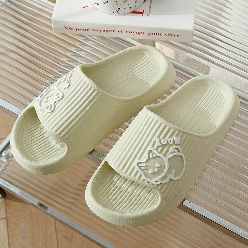 Shop Kawaii Cat Slippers - Goodlifebean Plushie | Stuffed Animal