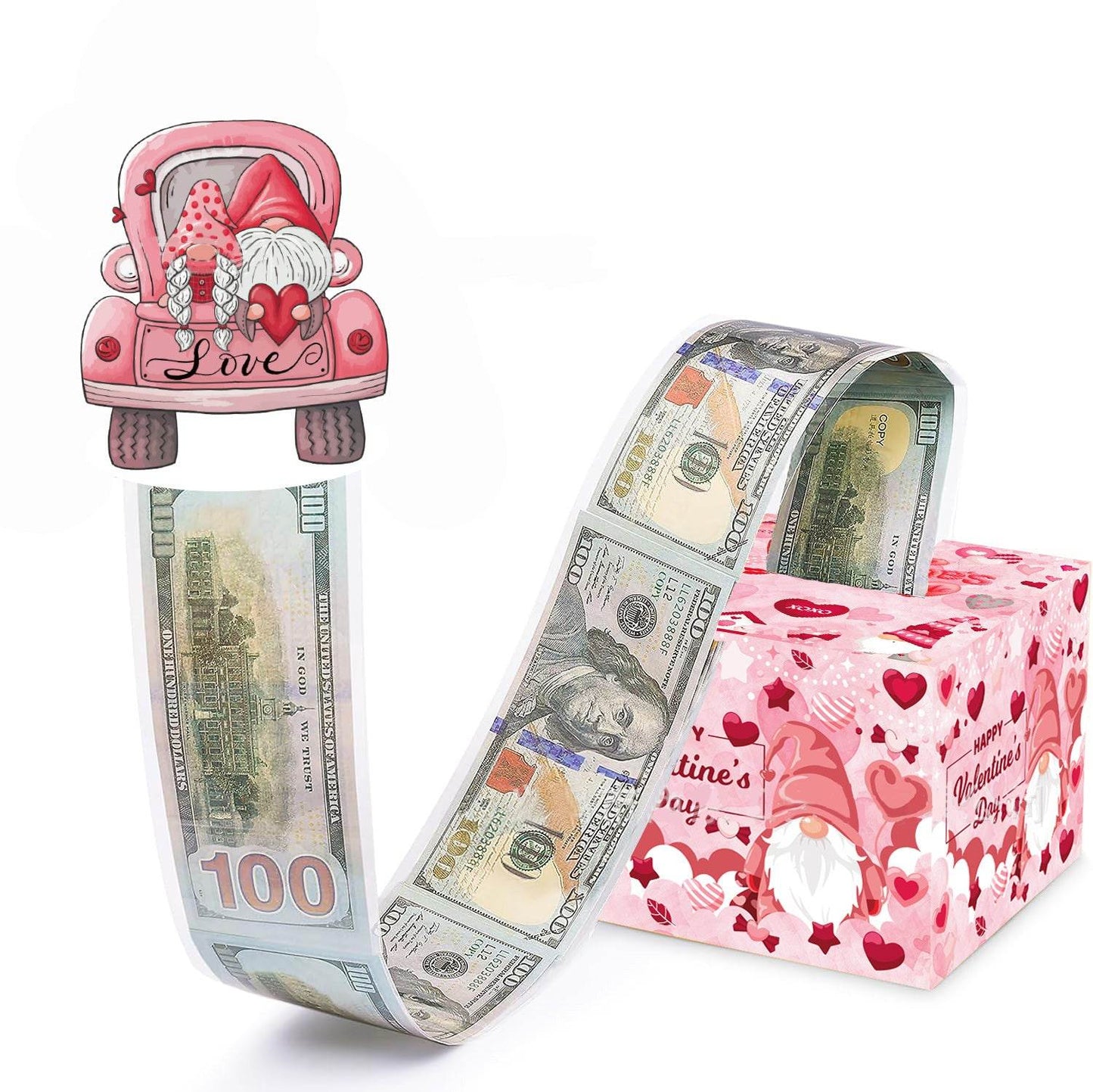 BuyValetine's Day Surprise Explosion Box - Goodlifebean Plushies | Stuffed Animals
