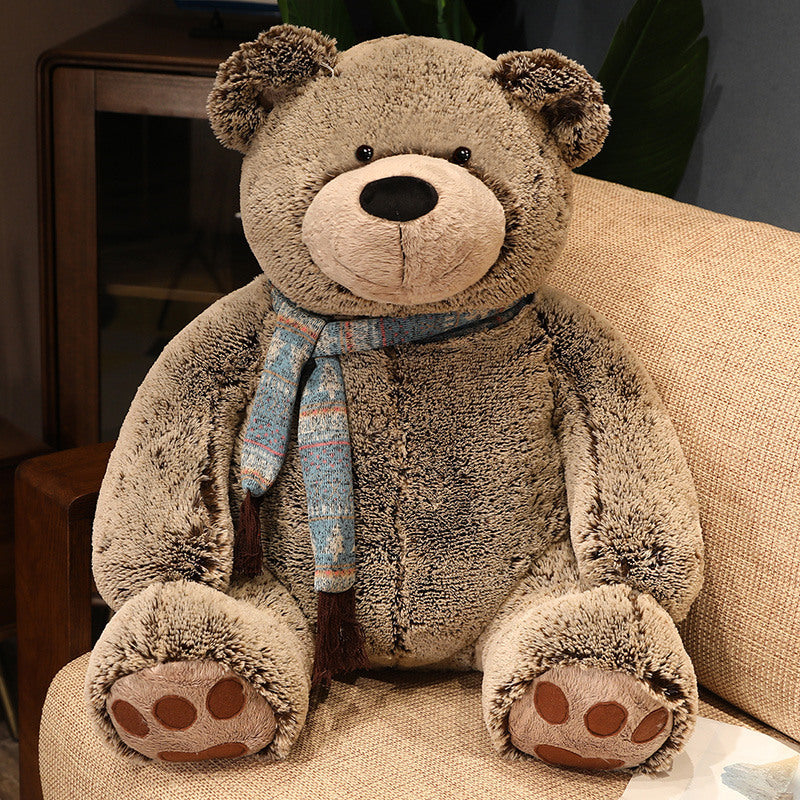 Shop Biggie Paws: Giant Fuzzy Teddy Bear - Goodlifebean Plushie | Stuffed Animal