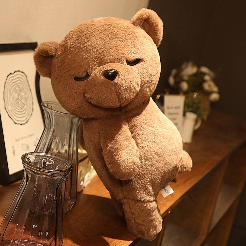 Shop Snoozebear: Mini Teddy Bear Plushie - Goodlifebean Plushie | Stuffed Animal