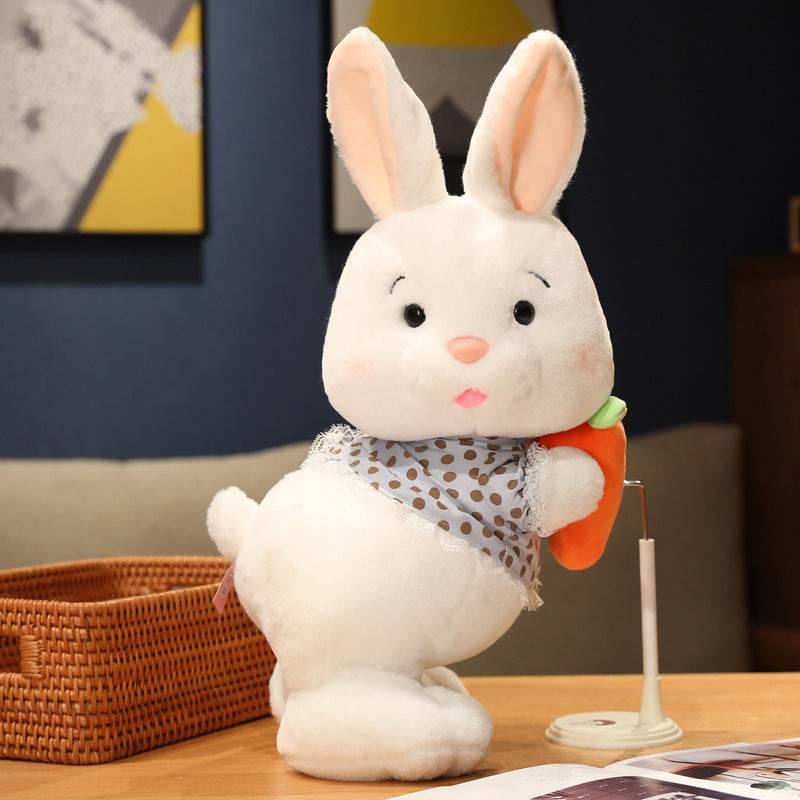 Tubby : Carrot Loving Bunny Plushie - Goodlifebean