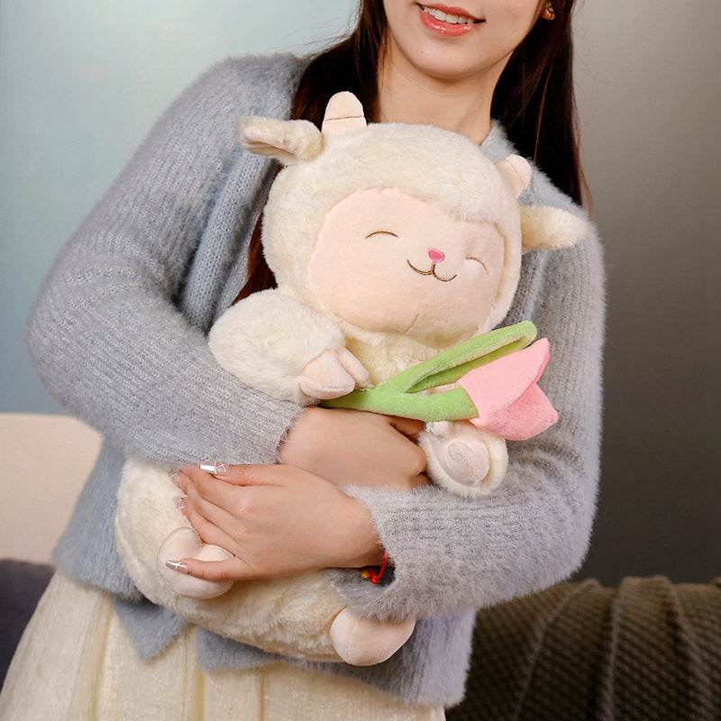 BuyLammy: Kawaii Lamb Plushie - Goodlifebean Plushies | Stuffed Animals