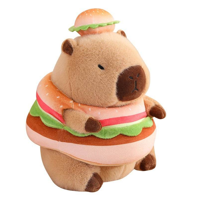 Shop Chubby Capy | Cute Capybara Plushie - Goodlifebean Plushie | Stuffed Animal