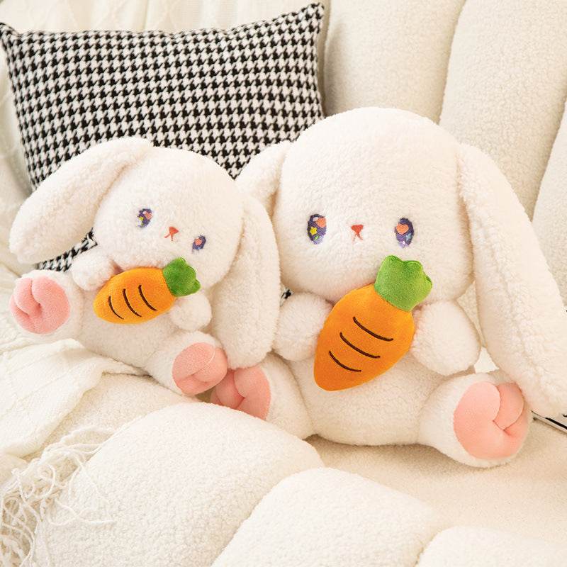 BuyPixie: Kawaii Mini Bunny Plushie - Goodlifebean Plushies | Stuffed Animals