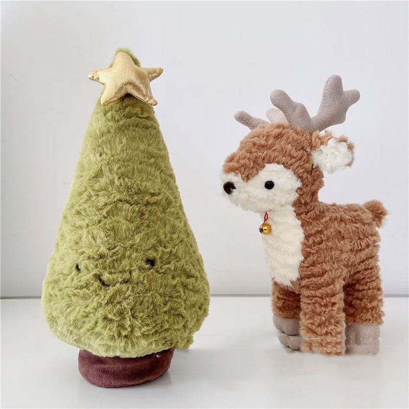 BuyCute Reindeer Plushie - Goodlifebean Plushies | Stuffed Animals
