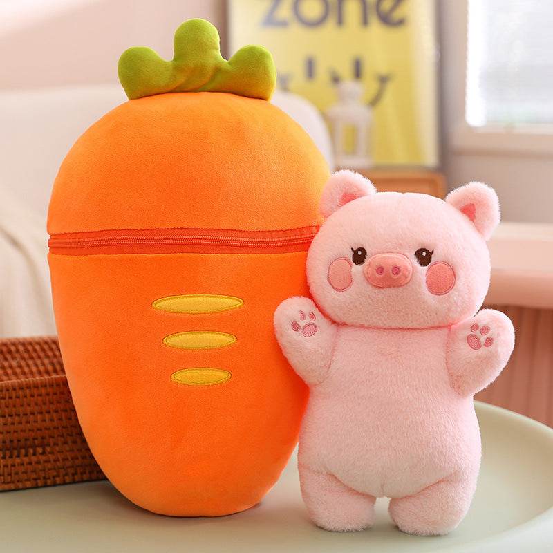 Shop Surprise Inside Piggy Bunny Plushie - Goodlifebean Plushie | Stuffed Animal