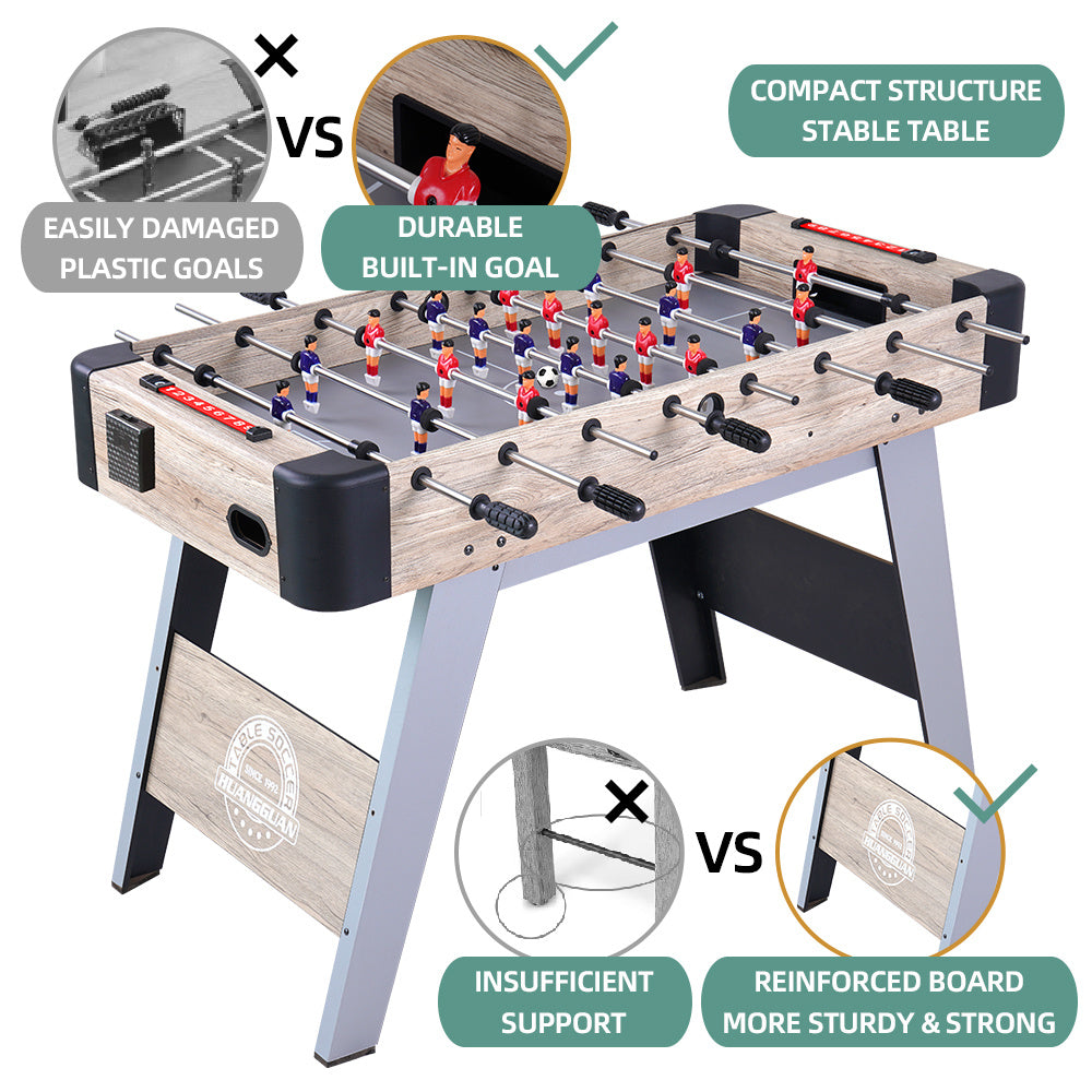 Shop Giant Engineered Wood Foosball Table | 48" - Goodlifebean Plushies | Stuffed Animals