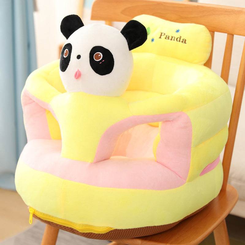 Shop SnuggleSeat: Soft and Cozy Anti-Roll Baby Char - Goodlifebean Plushie | Stuffed Animal
