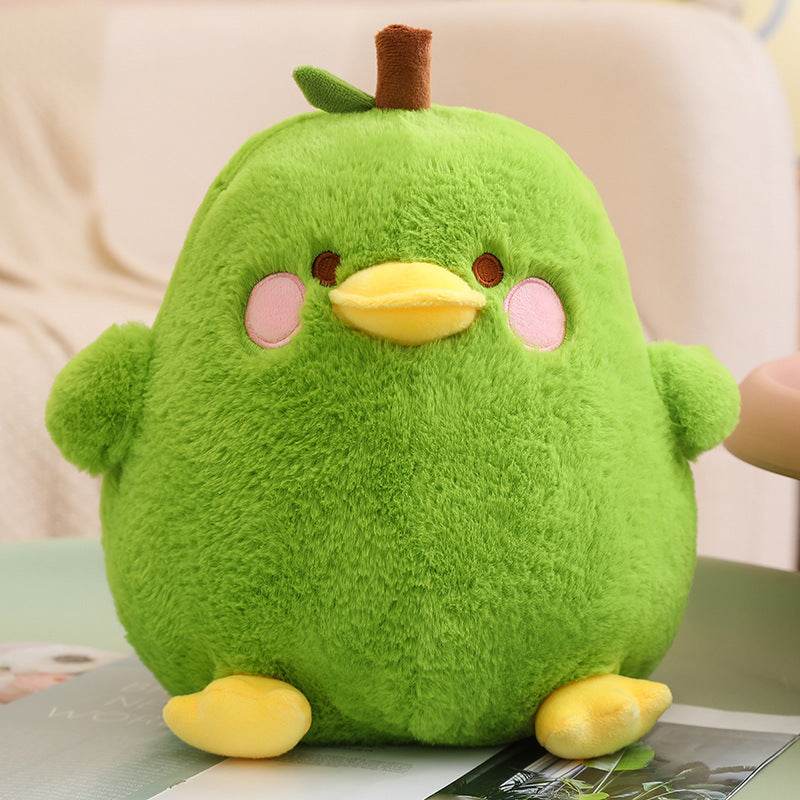 Shop Squishy Fluffy Pear Plushie - Goodlifebean Plushie | Stuffed Animal