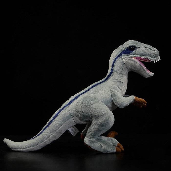 Shop Rex The Velociraptor Plush Toy: Stuffed Dinosaur Animal - Goodlifebean Plushie | Stuffed Animal