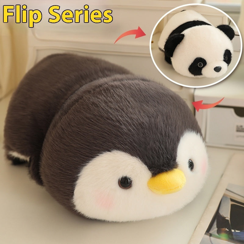 Shop Moodie Snuggle Pals: Snuggly Reversible Plushies - Goodlifebean Plushie | Stuffed Animal