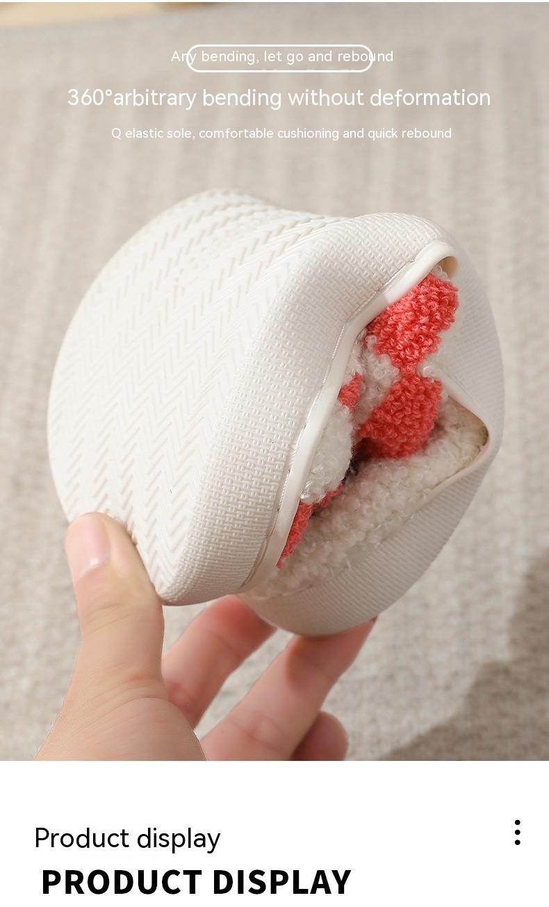 Shop Fuzzy Plaid Warm Indoor Slippers - Goodlifebean Plushie | Stuffed Animal