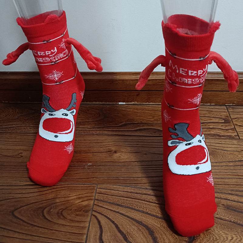 BuyHand holding Christmas Socks - Goodlifebean Plushies | Stuffed Animals