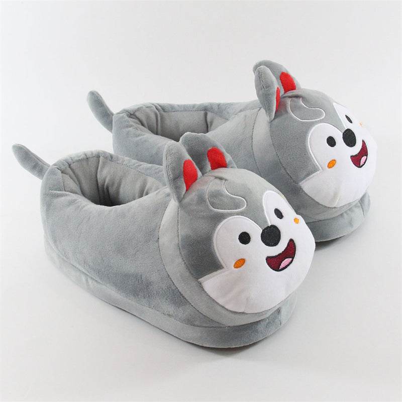 BuyPlushie Paws: Kawaii Cushiony Slippers - Goodlifebean Plushies | Stuffed Animals