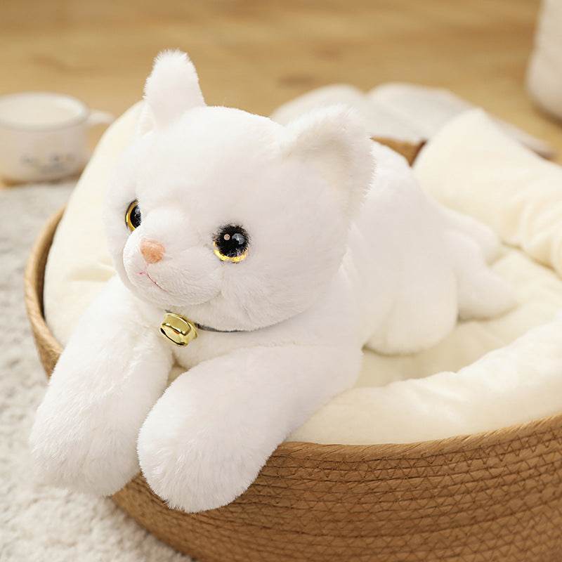 Shop Furry Feline Friends | Lifelike Stuffed Animal Cat Plush - Goodlifebean Plushie | Stuffed Animal