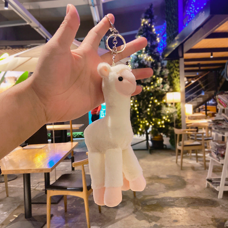 Shop PocketPaca Lil Bean Keychain Plush | Kawaii Keychain Charm - Goodlifebean Plushie | Stuffed Animal