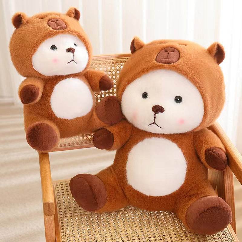 Shop Hug-a-Capy | Capybara Plushie - Goodlifebean Plushie | Stuffed Animal