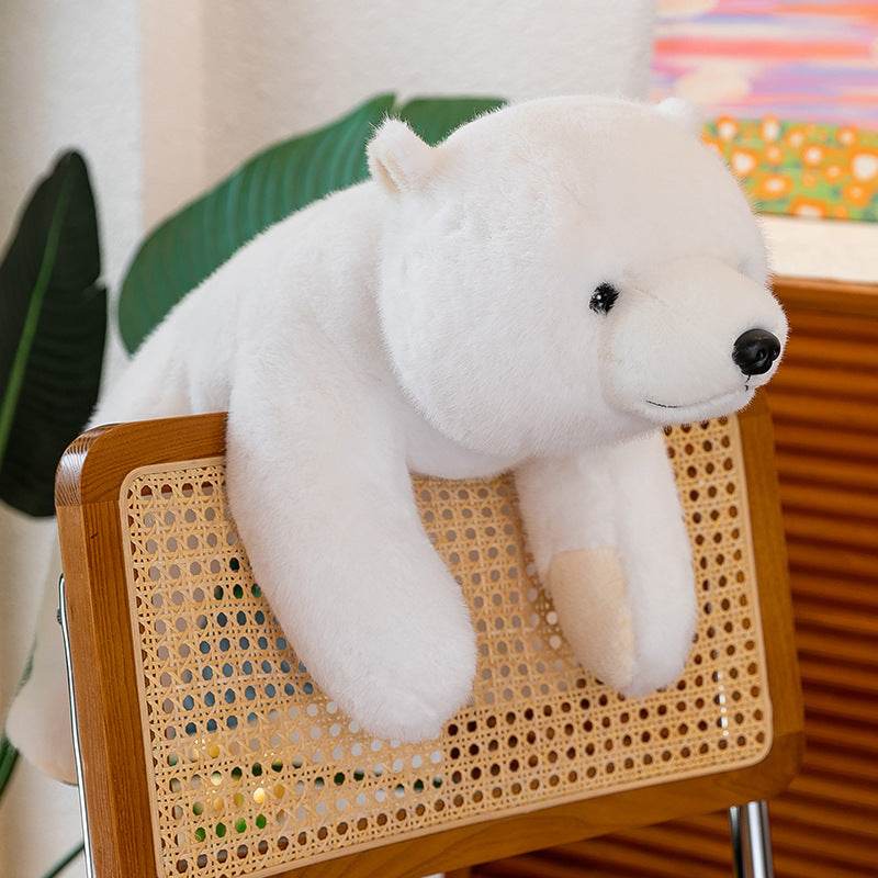 Shop Cuddle Cub: Giant White Polar Bear Plushie - Goodlifebean Plushie | Stuffed Animal
